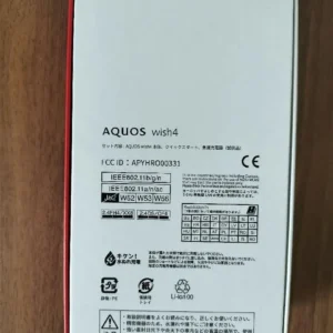 [mới và chưa sử dụng] aquos wish 4 thân đen