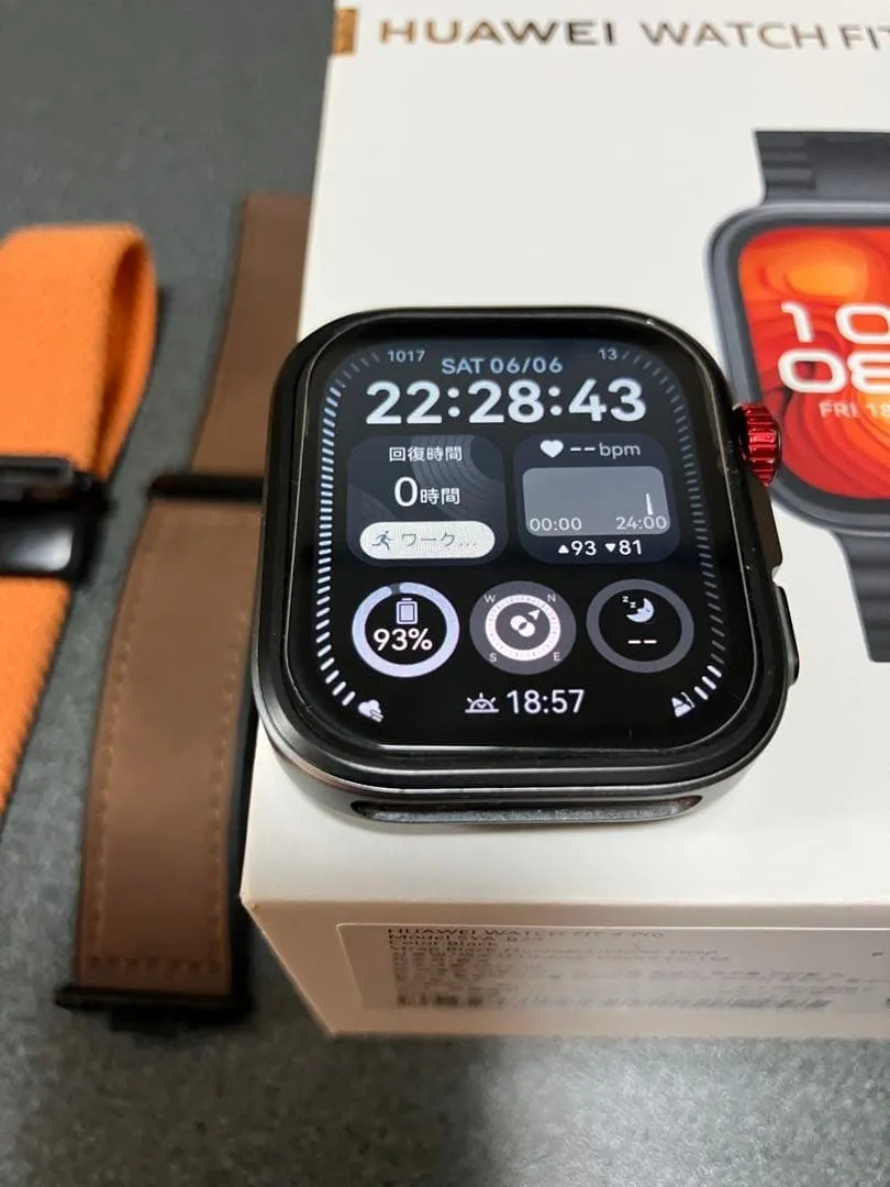 Thân máy huawei watch fit 4 pro kèm 4 dây đeo thay thế - Ảnh 7