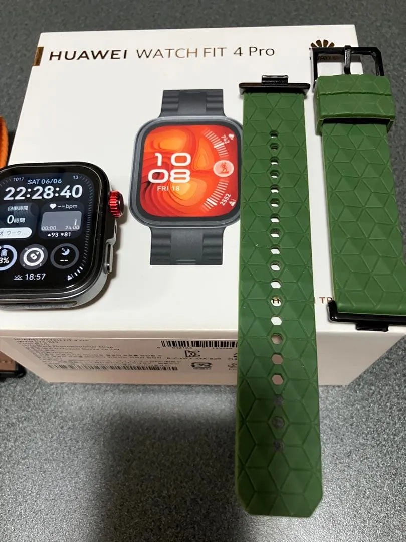 Thân máy huawei watch fit 4 pro kèm 4 dây đeo thay thế - Ảnh 8