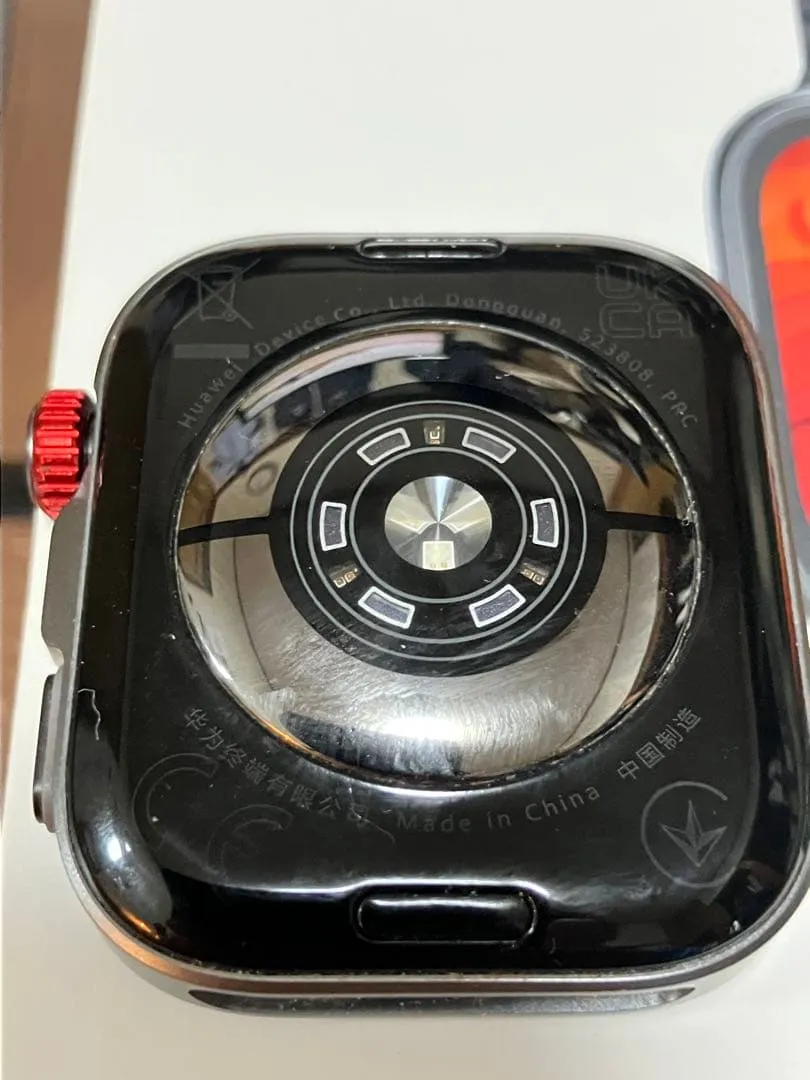 Thân máy huawei watch fit 4 pro kèm 4 dây đeo thay thế - Ảnh 3