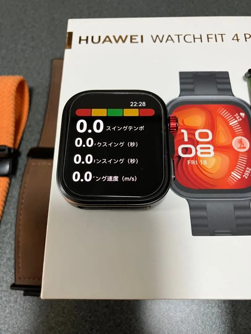 Thân máy huawei watch fit 4 pro kèm 4 dây đeo thay thế - Ảnh 6