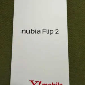 Nubia flip 2 a404zt đen y!mobile mới và chưa sử dụng