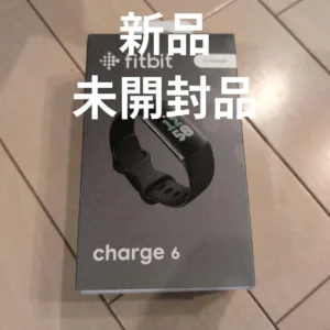 [mới và chưa mở] fitbit charge 6 thân màu đen