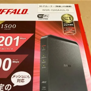 Chưa sử dụng buffalo wsr1500ax2l/bộ định tuyến d wifi6 - Ảnh 3