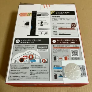 Chưa sử dụng buffalo wsr1500ax2l/bộ định tuyến d wifi6 - Ảnh 5