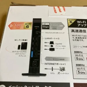 Chưa sử dụng buffalo wsr1500ax2l/bộ định tuyến d wifi6 - Ảnh 7