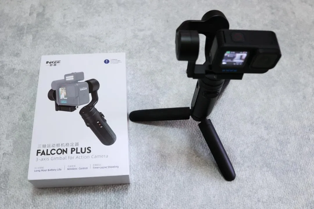 Thân ổn định gimbal 3 trục cho gopro - Ảnh 7