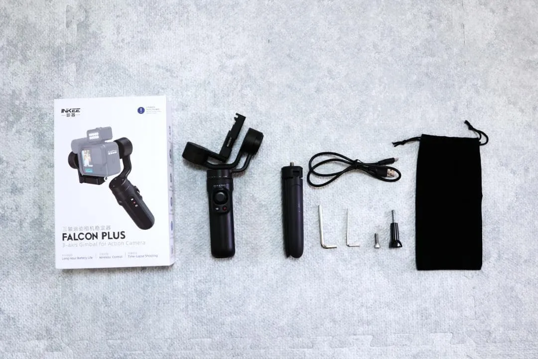 Thân ổn định gimbal 3 trục cho gopro - Ảnh 8