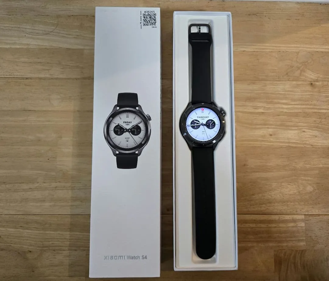 Đồng hồ xiaomi s4 47mm màu đen