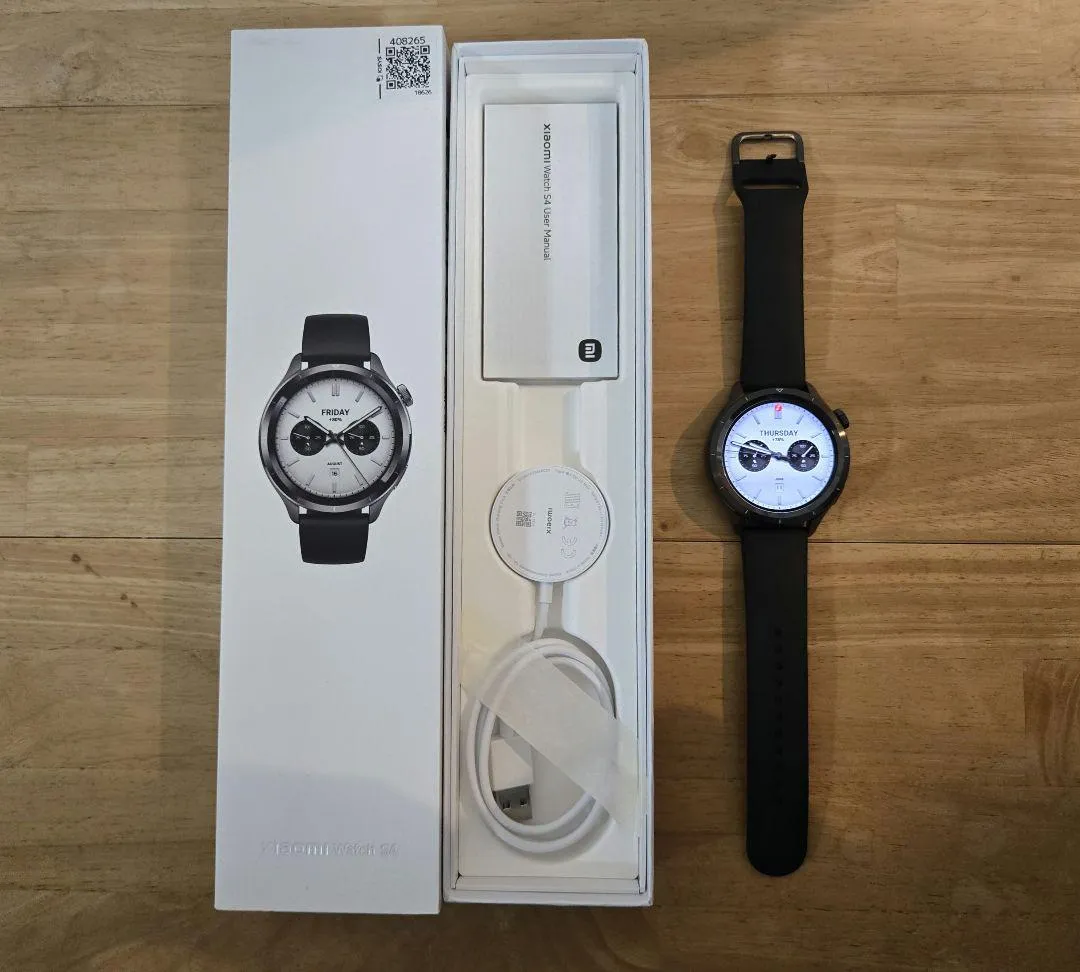 Đồng hồ xiaomi s4 47mm màu đen - Ảnh 10