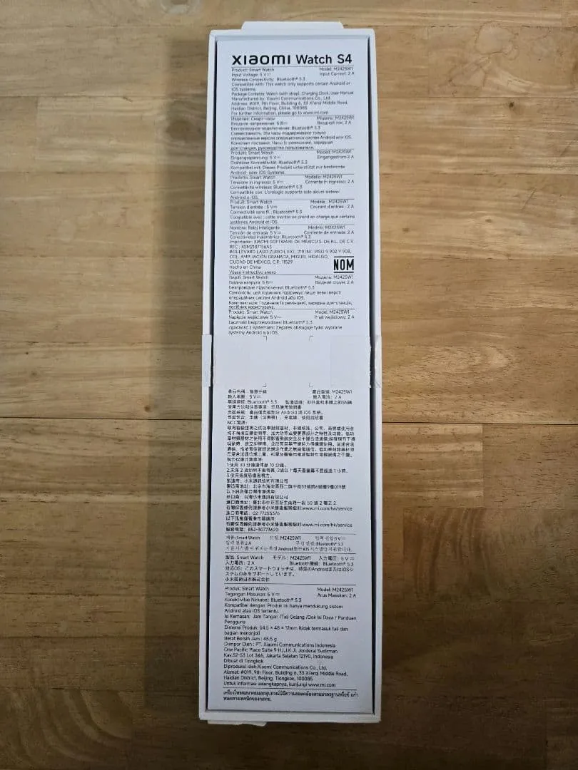 Đồng hồ xiaomi s4 47mm màu đen - Ảnh 11