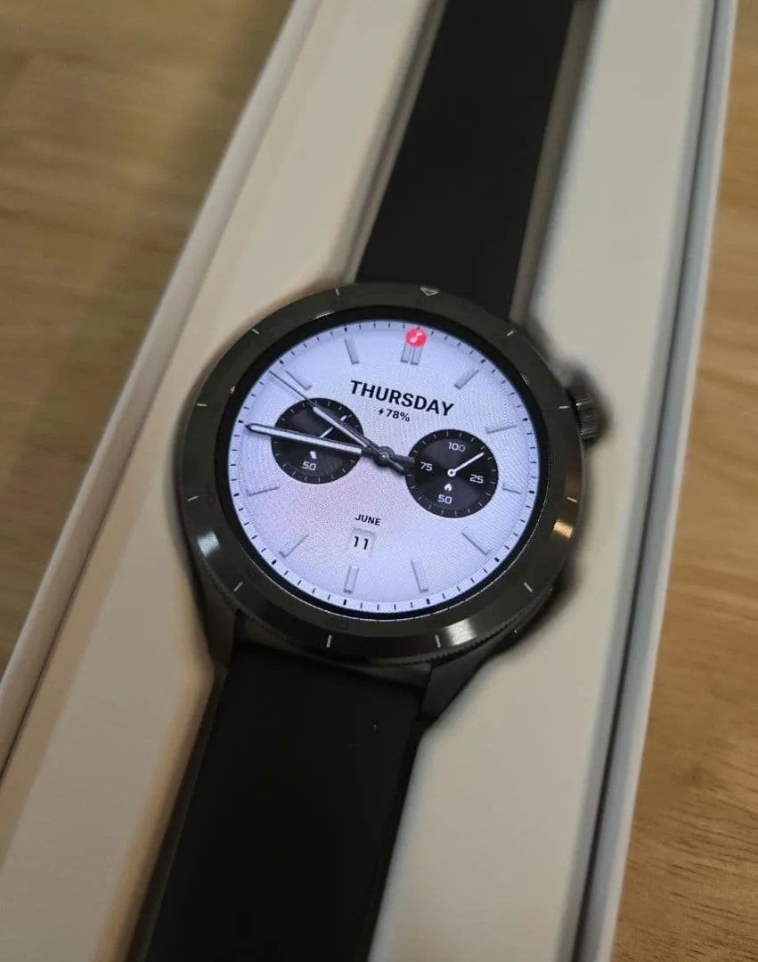 Đồng hồ xiaomi s4 47mm màu đen - Ảnh 2