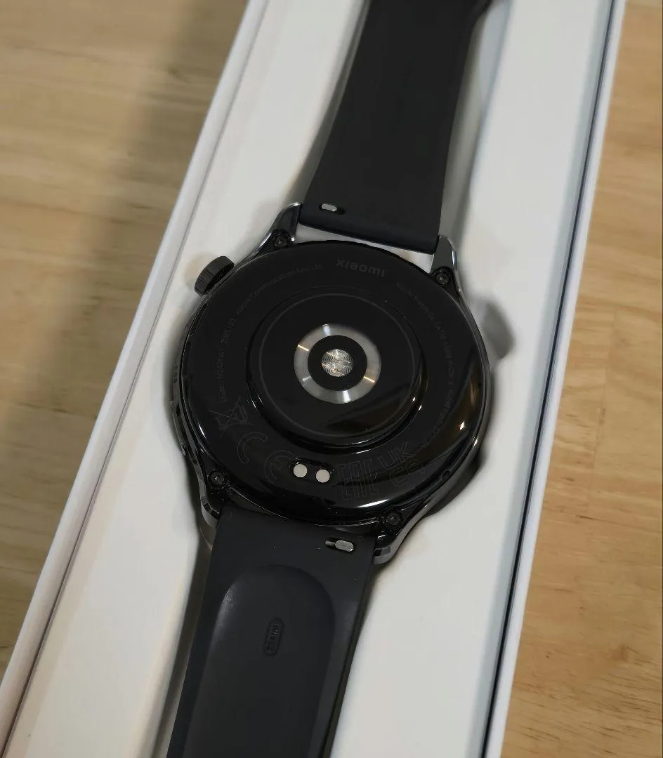 Đồng hồ xiaomi s4 47mm màu đen - Ảnh 3