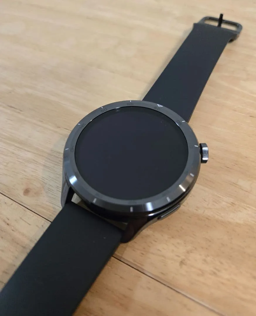 Đồng hồ xiaomi s4 47mm màu đen - Ảnh 4