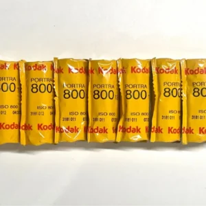 Bộ phim kodak portra 800 120 7 phim đã hết hạn