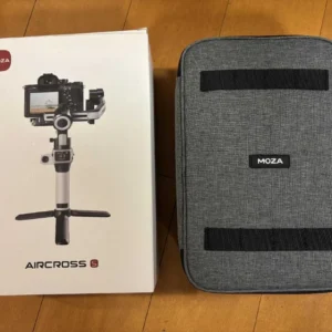 Đã qua sử dụng một lần gimbal moza aircross s còn tốt, đầy đủ hộp, túi đựng và phụ kiện