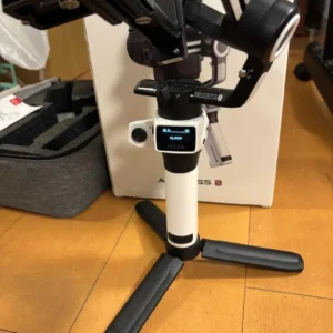 Đã qua sử dụng một lần gimbal moza aircross s còn tốt, đầy đủ hộp, túi đựng và phụ kiện - Ảnh 2