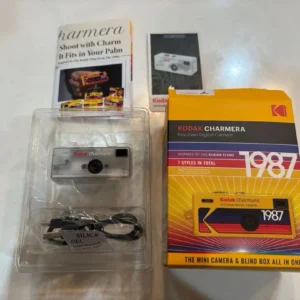 [siêu hiếm] bộ xương trong suốt bí mật kodak charmera