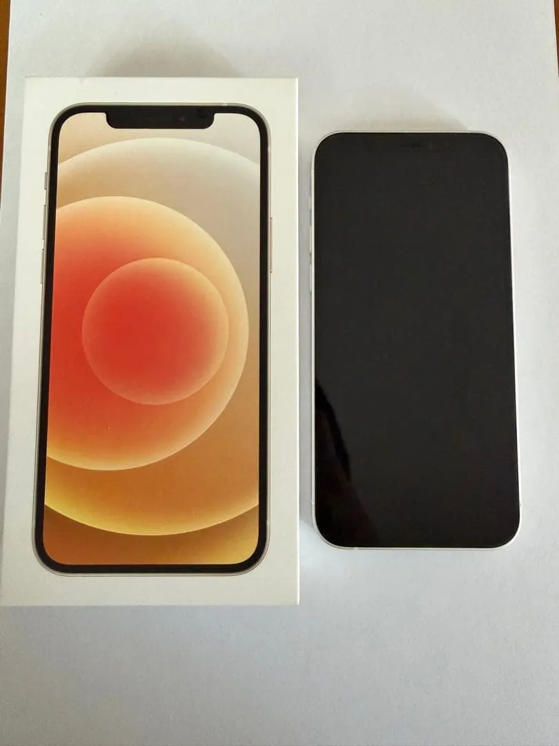 Iphone 12 màu trắng 64gb