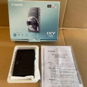 Máy ảnh kỹ thuật số thân máy nhỏ gọn canon ixy 130 đang hoạt động tốt