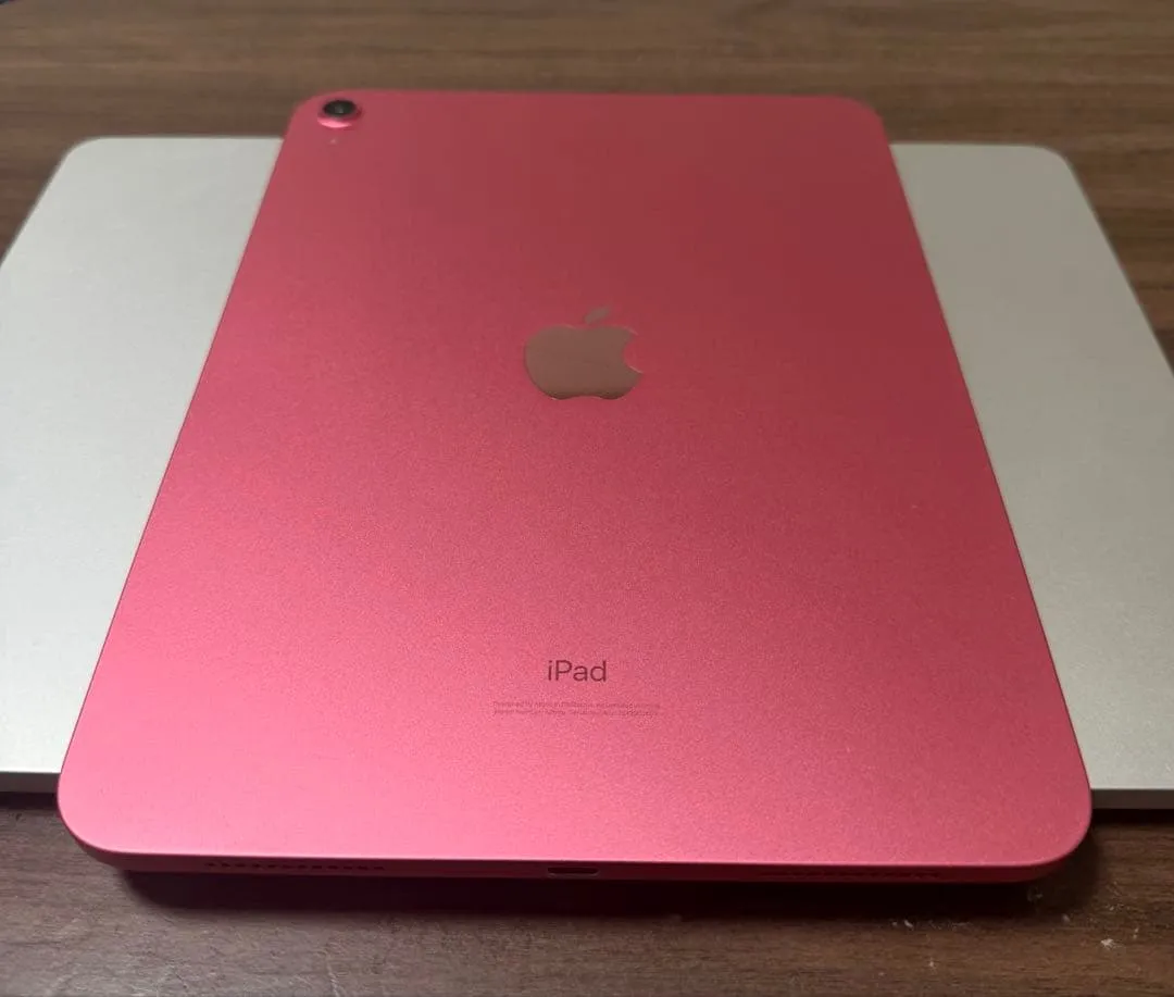 Apple ipad thế hệ thứ 10 mẫu wi-fi 64gb màu hồng tình trạng tốt - Ảnh 2