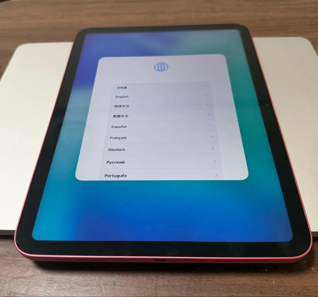 Apple ipad thế hệ thứ 10 mẫu wi-fi 64gb màu hồng tình trạng tốt - Ảnh 3