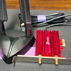 Bộ chuyển đổi pcie tp-link archer txe75e wi-fi 6e