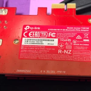 Bộ chuyển đổi pcie tp-link archer txe75e wi-fi 6e - Ảnh 2