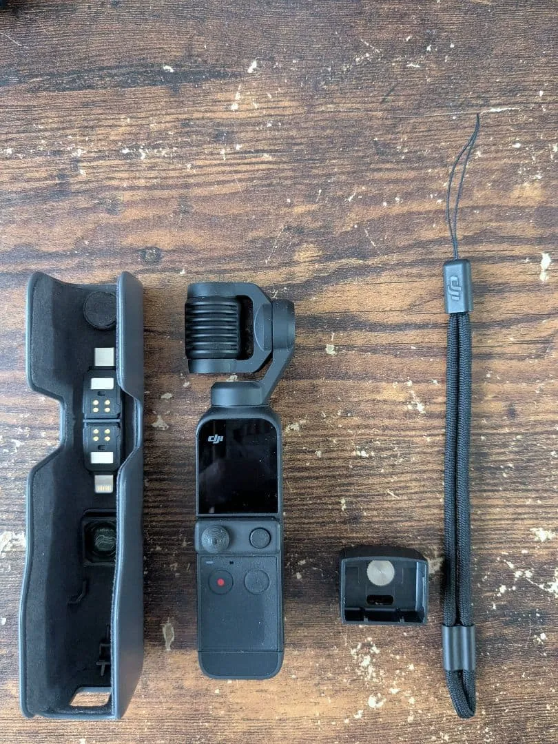Thân máy kết hợp dji pocket 2 creator