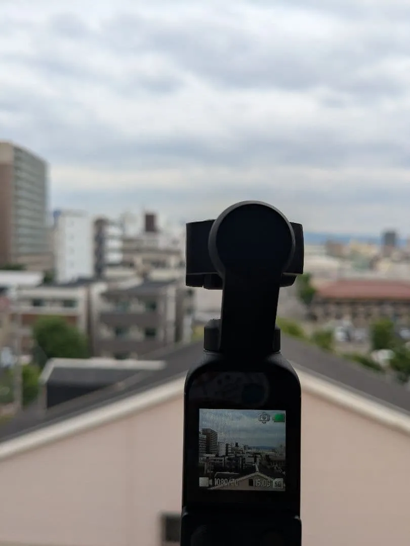Thân máy kết hợp dji pocket 2 creator - Ảnh 8