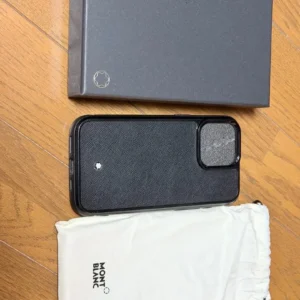Vỏ iphone montblanc