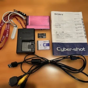Sony cyber-shot dsc-t90 thân màu hồng
