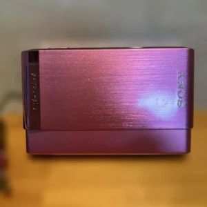 Sony cyber-shot dsc-t90 thân màu hồng - Ảnh 2
