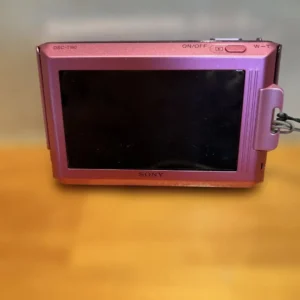 Sony cyber-shot dsc-t90 thân màu hồng - Ảnh 3