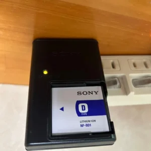 Sony cyber-shot dsc-t90 thân màu hồng - Ảnh 4