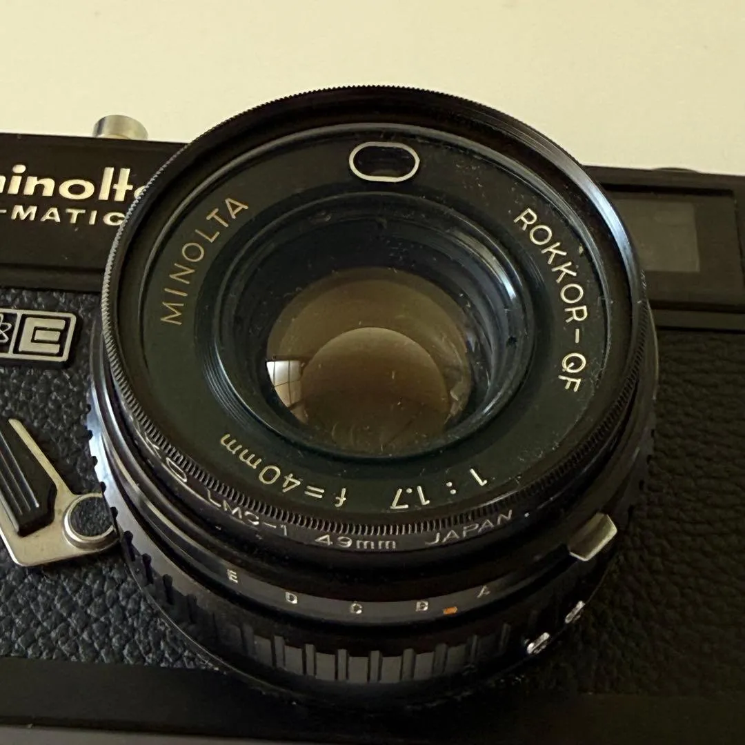 Bảo quản tại nhà vỏ máy ảnh phim minolta hi-matic e được giao nguyên trạng - Ảnh 4