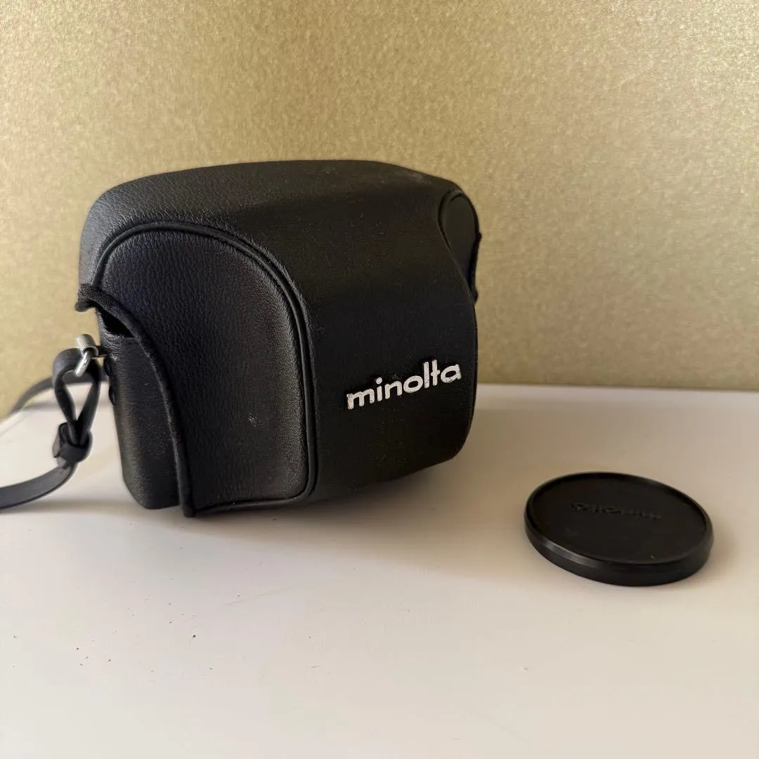 Bảo quản tại nhà vỏ máy ảnh phim minolta hi-matic e được giao nguyên trạng - Ảnh 5