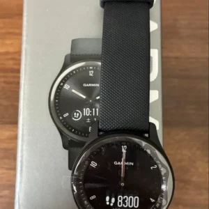 Garmin vivomove sport đen chưa qua sử dụng có dán phim