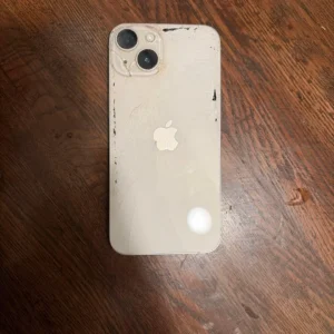 Apple iphone 14 thân màu trắng