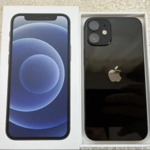 [tình trạng tốt] iphone12 mini màu đen 128g miễn phí sim