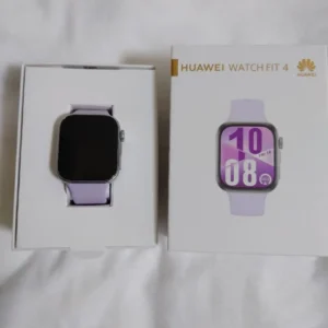 Thân chính của huawei watch fit 4 màu tím
