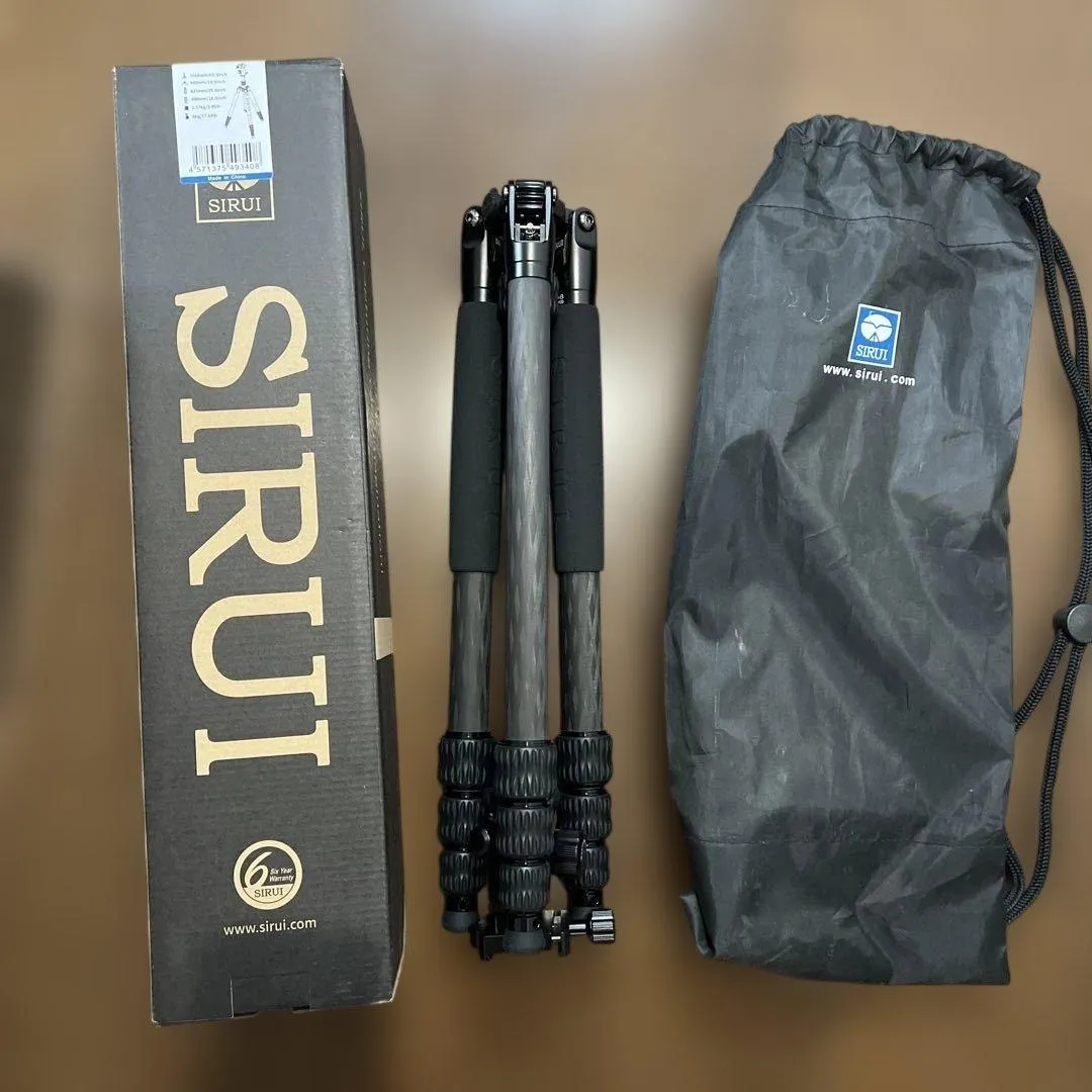 Chân máy sirui carbon traveler 7c - Ảnh 2