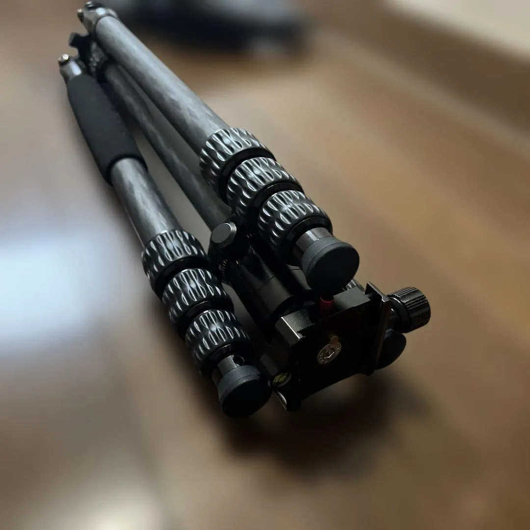 Chân máy sirui carbon traveler 7c - Ảnh 3