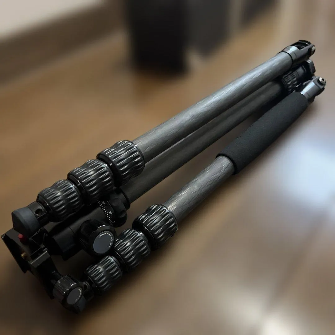 Chân máy sirui carbon traveler 7c - Ảnh 4
