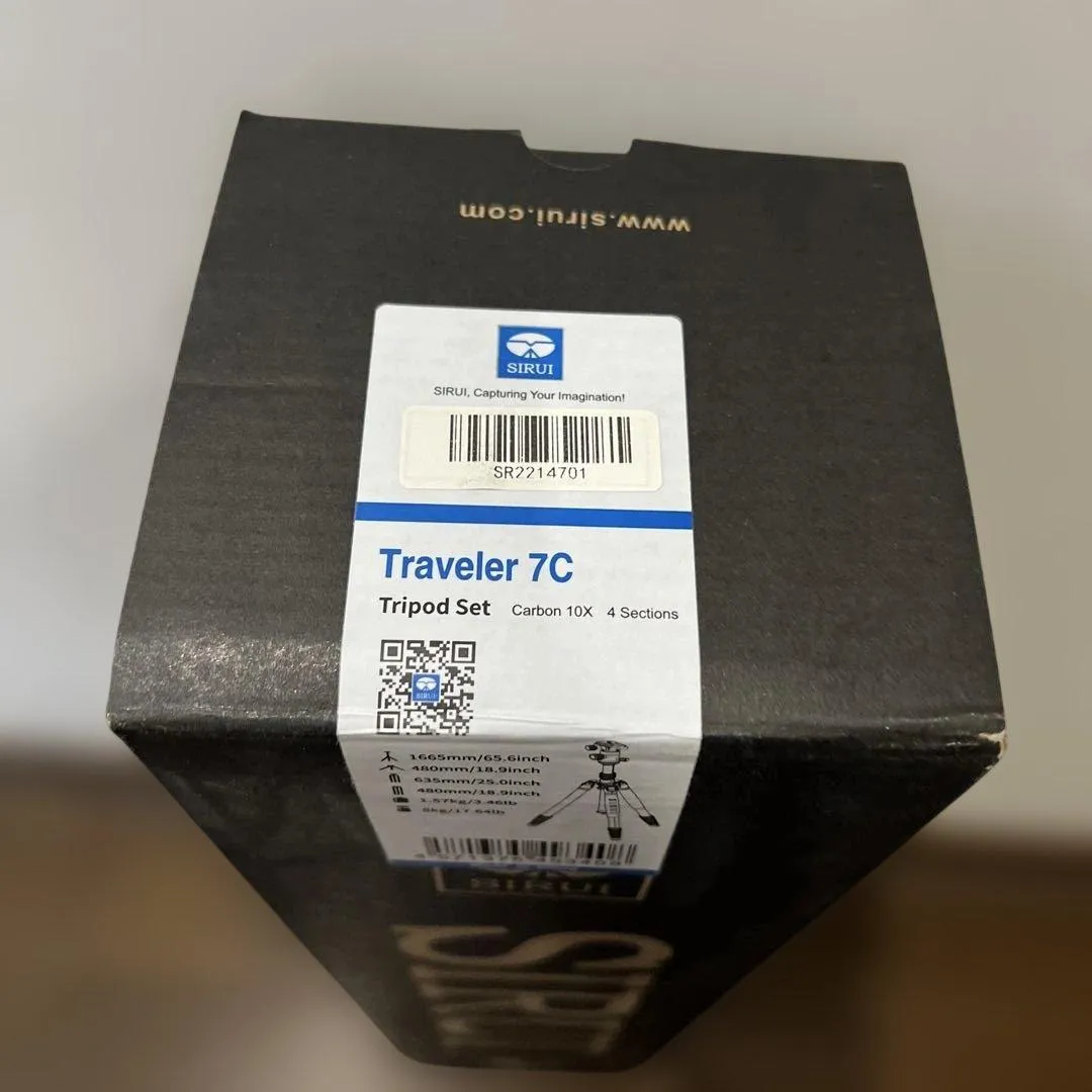 Chân máy sirui carbon traveler 7c - Ảnh 5
