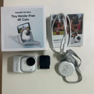 Thân máy insta360 go ultra trắng có microsd 128gb