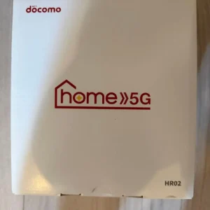 Bộ định tuyến gia đình docomo home 5g hr02 (đã xác nhận và khởi chạy hoạt động)