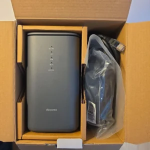 Ntt docomo home 5g hr02 có dây, không nợ đọng
