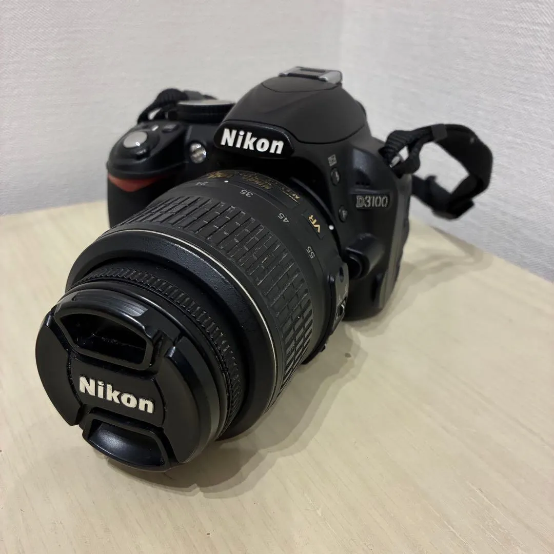 Thân máy d3100 afs nikkor 1855mm/55200mm - Ảnh 2