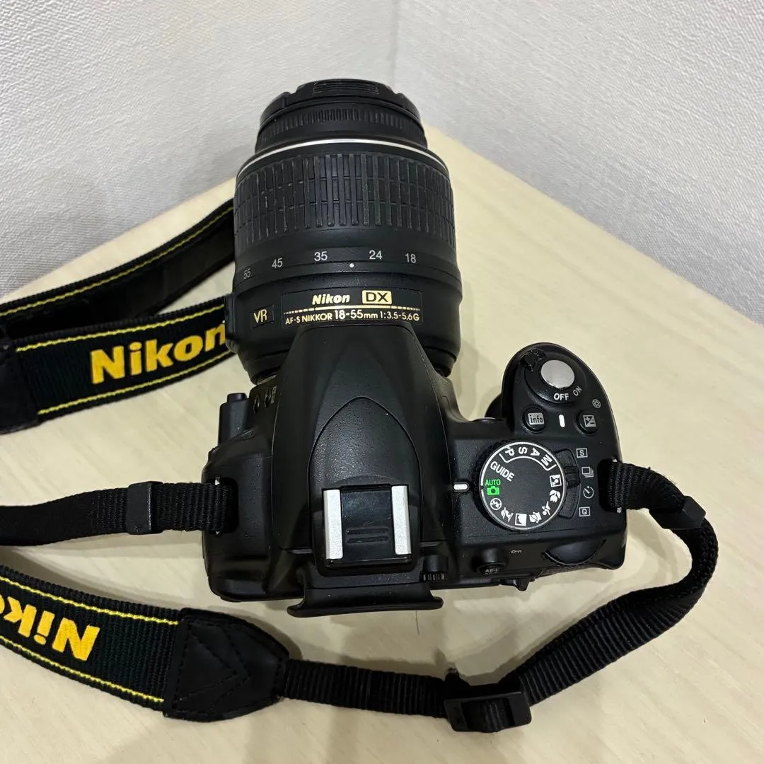 Thân máy d3100 afs nikkor 1855mm/55200mm - Ảnh 3